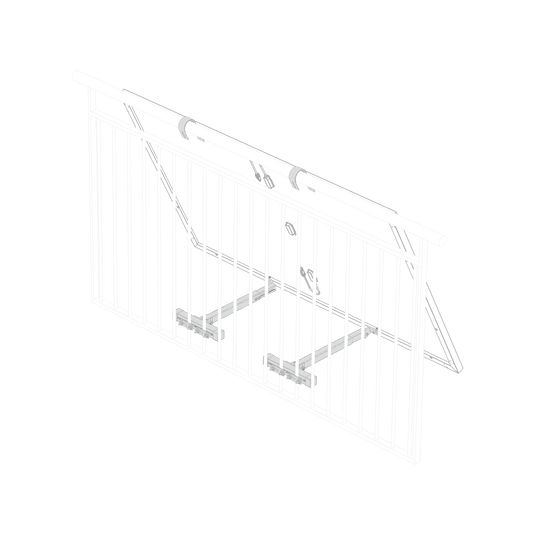 Soporte EcoFlow - Balcón de celosía EcoFlow Europe