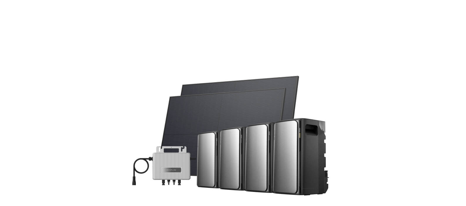Soluciones completas de kits solares