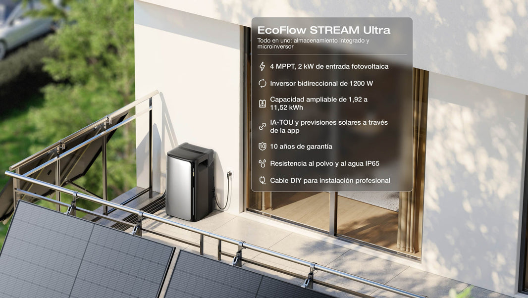 Hogar / Kit Solar EcoFlow STREAM Series