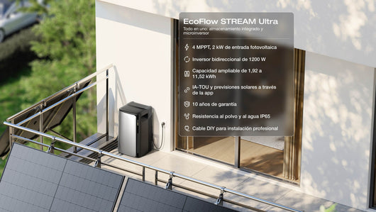 WN Kit Solar EcoFlow STREAM Series BKW II EcoFlow ES