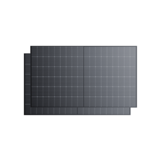 WN STREAM Series EcoFlow ES Panel solar rígido EcoFlow de 500 W (2 unidades)