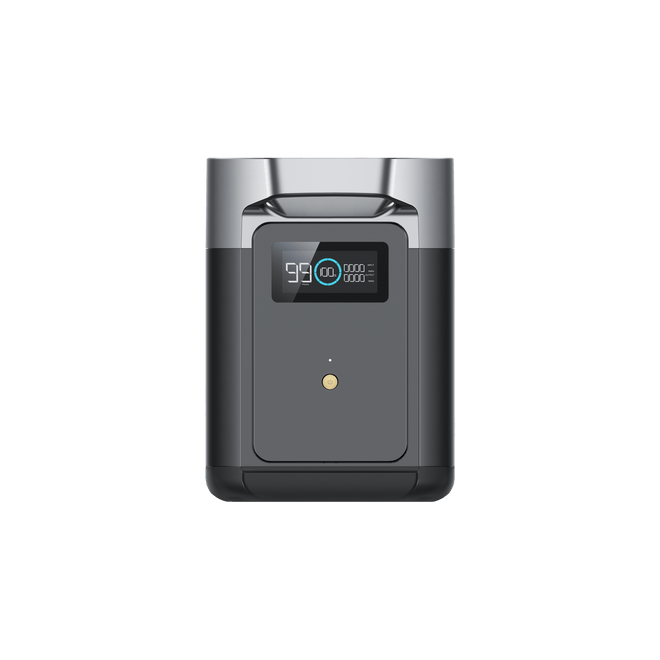 Batería inteligente DELTA 2 [Accesorio] EcoFlow Batería adicional inteligente DELTA 2