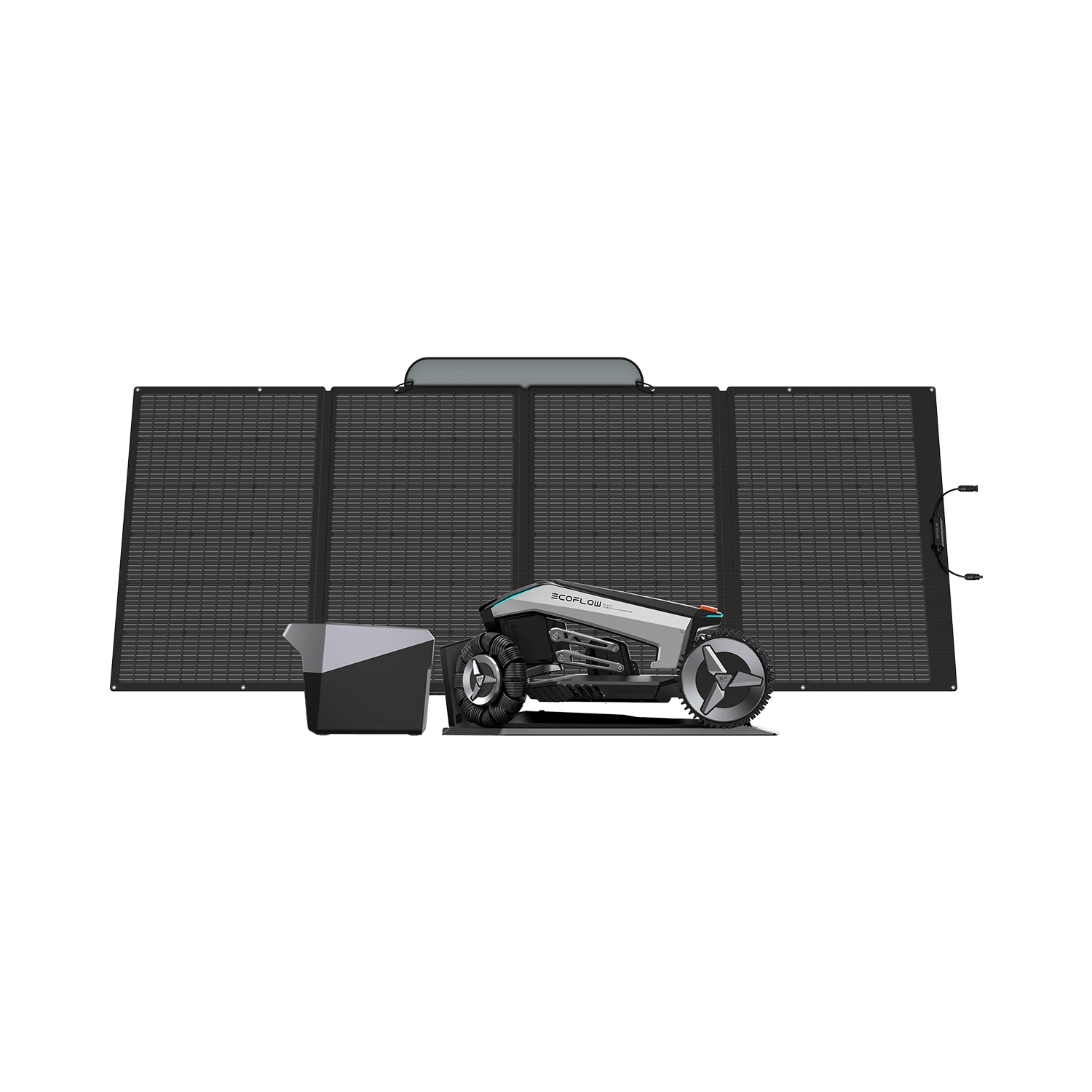 Robot cortacésped EcoFlow BLADE  EcoFlow Europe BLADE + Batería Adicional Inteligente + Panel Solar de 400W  