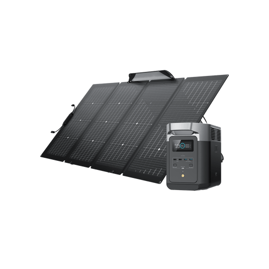 Generador solar EcoFlow DELTA 2 (FV 220 W) Portable Power EcoFlow 1*220 W + DELTA 2  