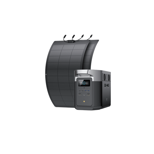 Generador solar EcoFlow DELTA Max (FV 100 W flexible)  EcoFlow DELTA Max 1600 2 
