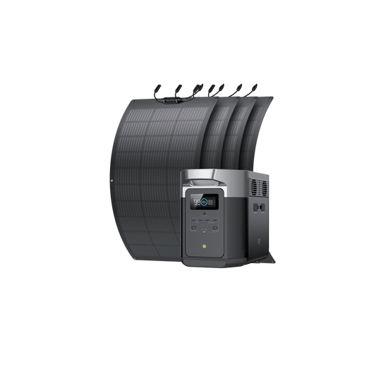 Generador solar EcoFlow DELTA Max (FV 100 W flexible)  EcoFlow DELTA Max 1600 4 