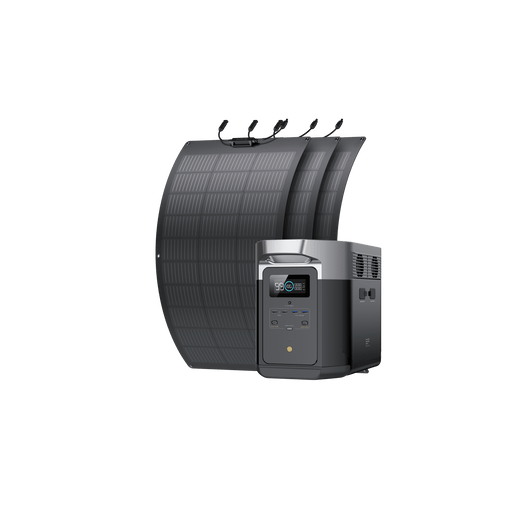 Generador solar EcoFlow DELTA Max (FV 100 W flexible)  EcoFlow DELTA Max 1600 3 