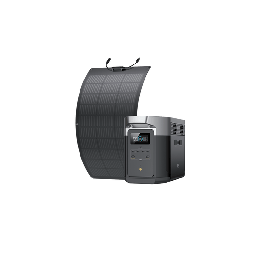 Generador solar EcoFlow DELTA Max (FV 100 W flexible)  EcoFlow   
