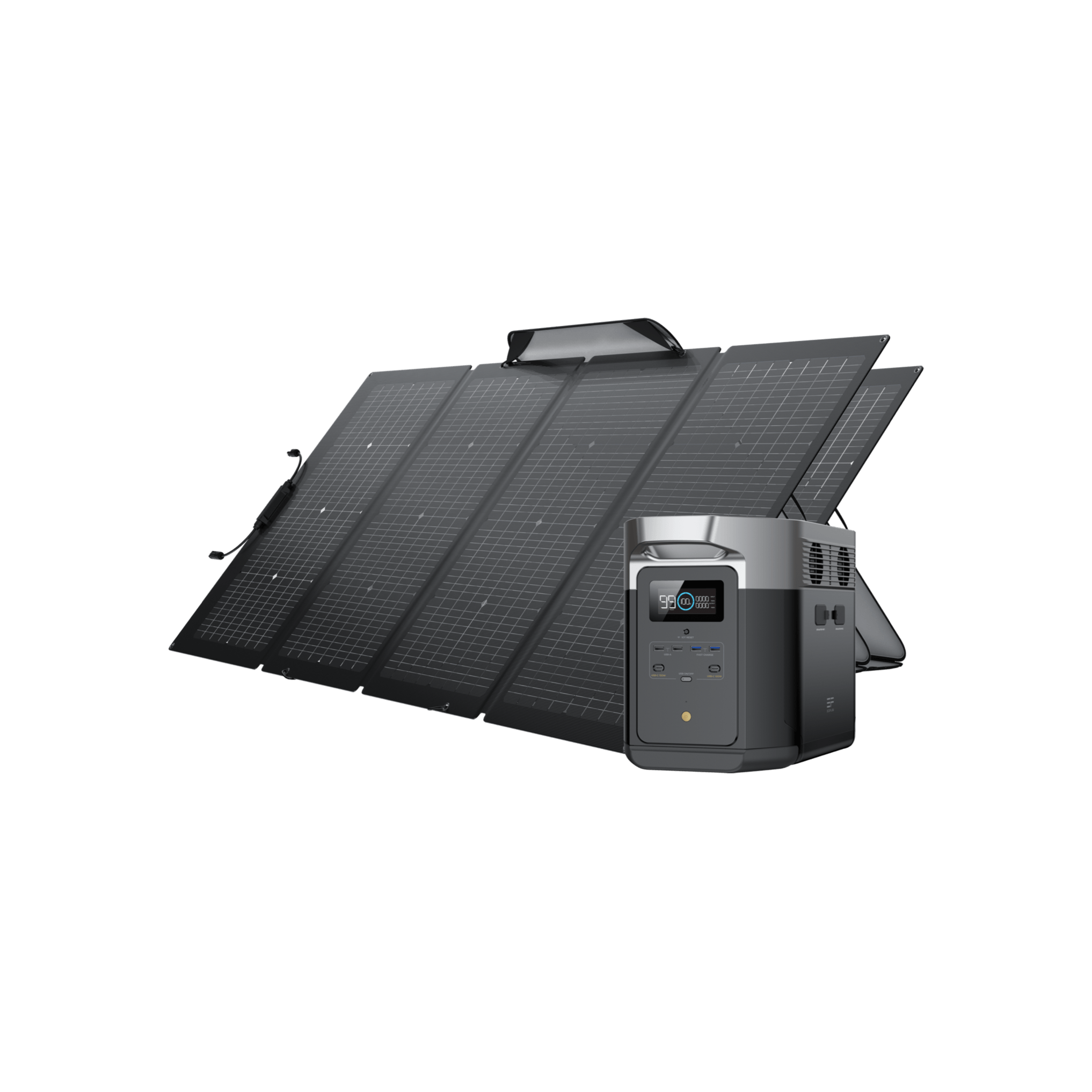 Generador solar EcoFlow DELTA Max (FV 220 W)  EcoFlow 1600 2 