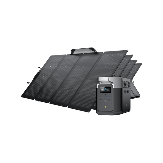 Generador solar EcoFlow DELTA Max (PV220W)  EcoFlow 1600 4 
