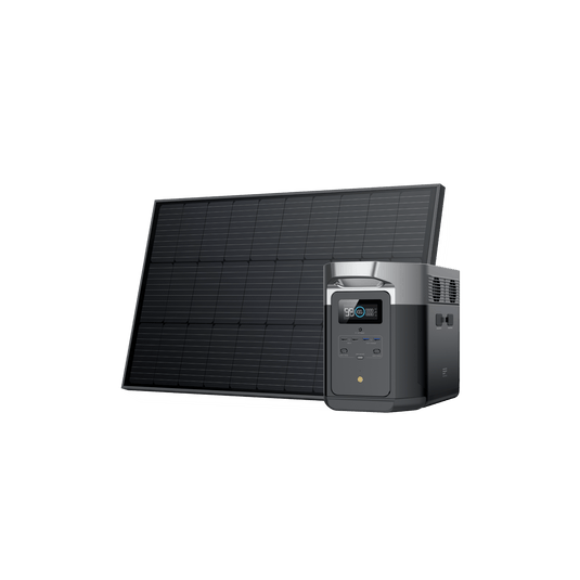 Generador solar EcoFlow DELTA Max (FV 100 W rígido)  EcoFlow   