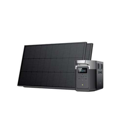Generador solar EcoFlow DELTA Max (FV 100 W rígido)  EcoFlow DELTA Max 1600 2 Sin Batería Adicional