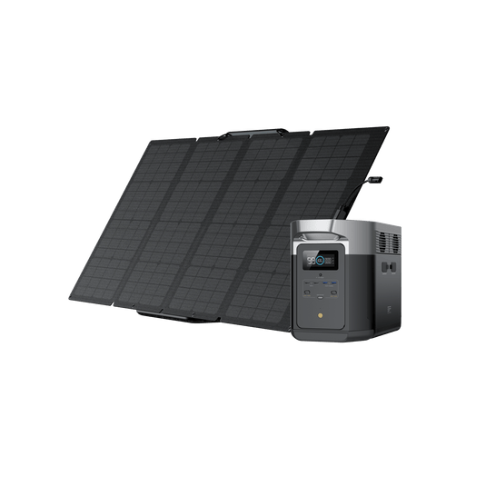 Generador solar EcoFlow DELTA Max (PV160W) Bundles EcoFlow DELTA Max 1600 1 