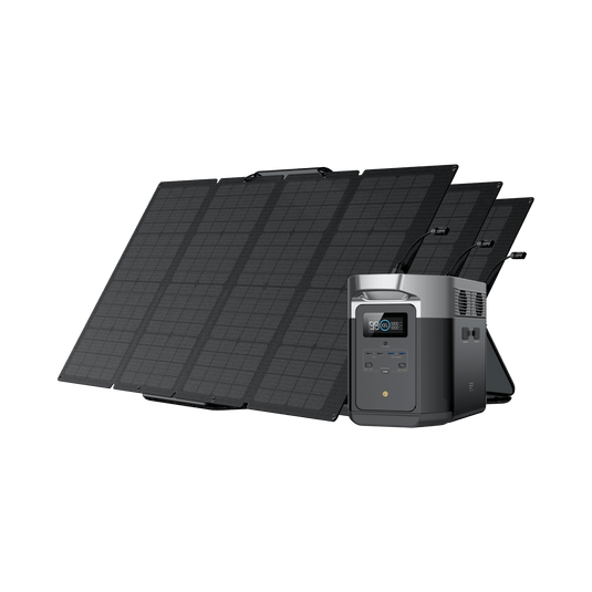 Generador solar EcoFlow DELTA Max (FV 160 W) Bundles EcoFlow DELTA Max 1600 3 