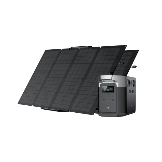 Generador solar EcoFlow DELTA Max (FV 160 W) Bundles EcoFlow DELTA Max 1600 2 