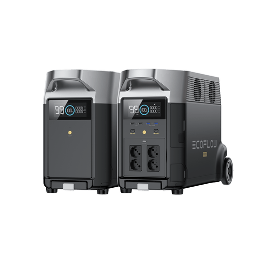EcoFlow DELTA Pro + Batería adicional inteligente  EcoFlow   