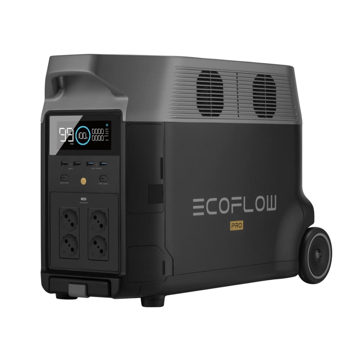 EcoFlow DELTA Pro + Generador Inteligente EcoFlow  EcoFlow   