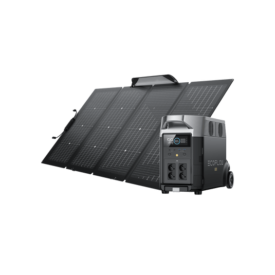 Generador solar EcoFlow DELTA Pro (FV 220 W）  EcoFlow Europe 1*220 W + DELTA Pro  