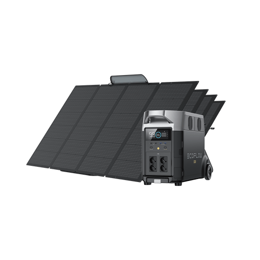 Generador solar EcoFlow DELTA Pro (FV 400 W portátil) Bundles EcoFlow
