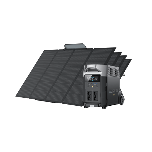 Generador solar EcoFlow DELTA Pro (PV400W portátil) Bundles EcoFlow   