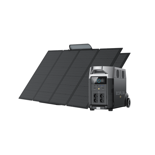 Generador solar EcoFlow DELTA Pro (PV400W portátil) Bundles EcoFlow 2*400 W + DELTA Pro  