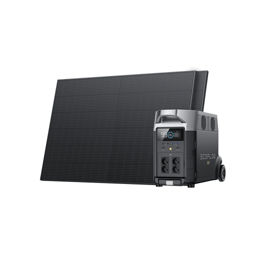 Generador solar EcoFlow DELTA Pro (FV 400 W rígido)  EcoFlow Europe 2 With Extra Battery 