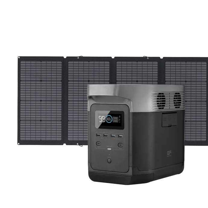 Generador Solar DELTA EcoFlow  EcoFlow   