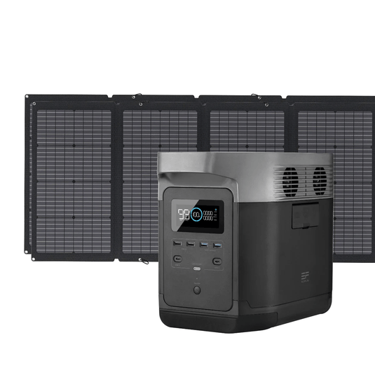 Generador Solar EcoFlow DELTA  EcoFlow   