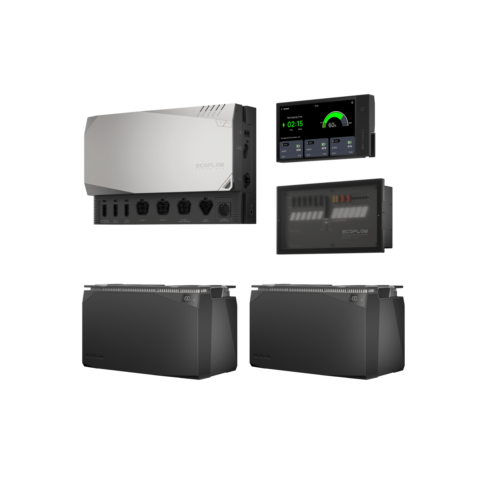 EcoFlow Power Kits de 10 kWh  EcoFlow   