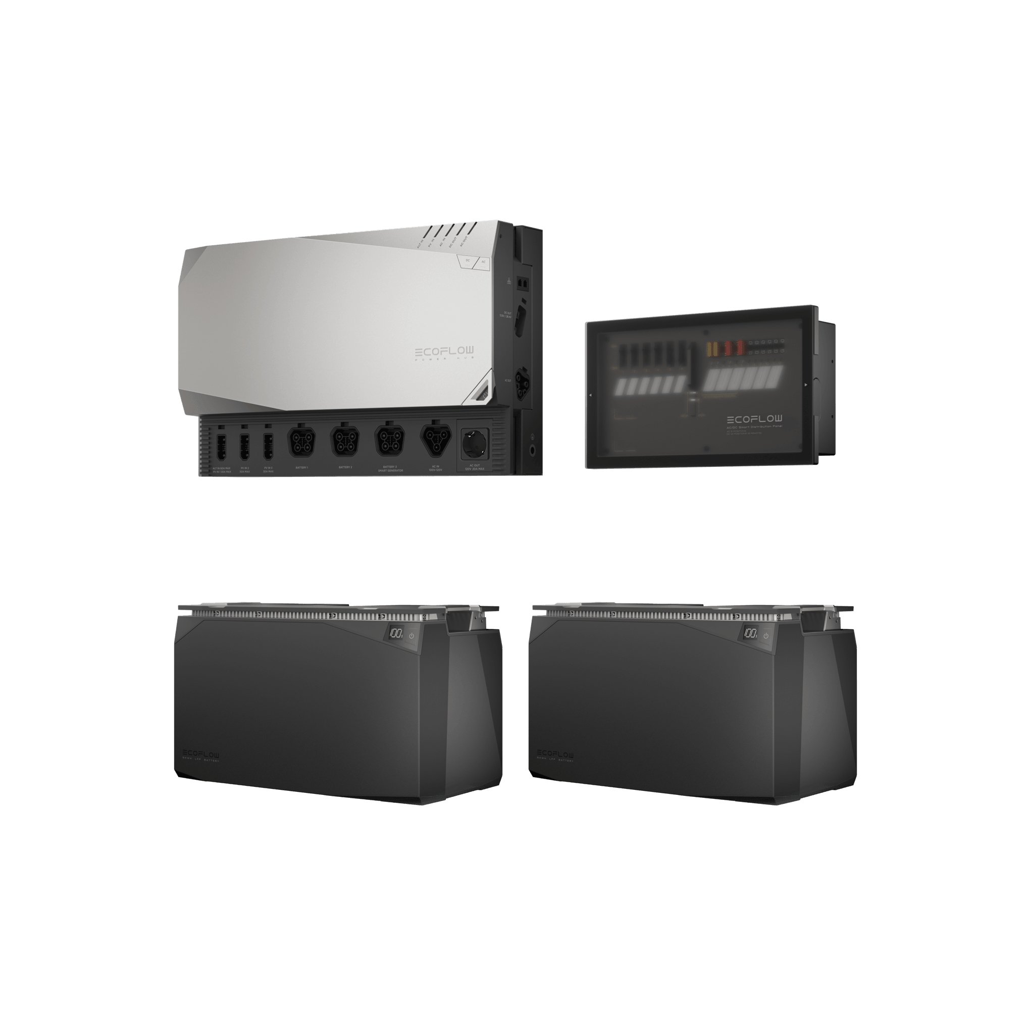 EcoFlow Power Kits de 10 kWh  EcoFlow   