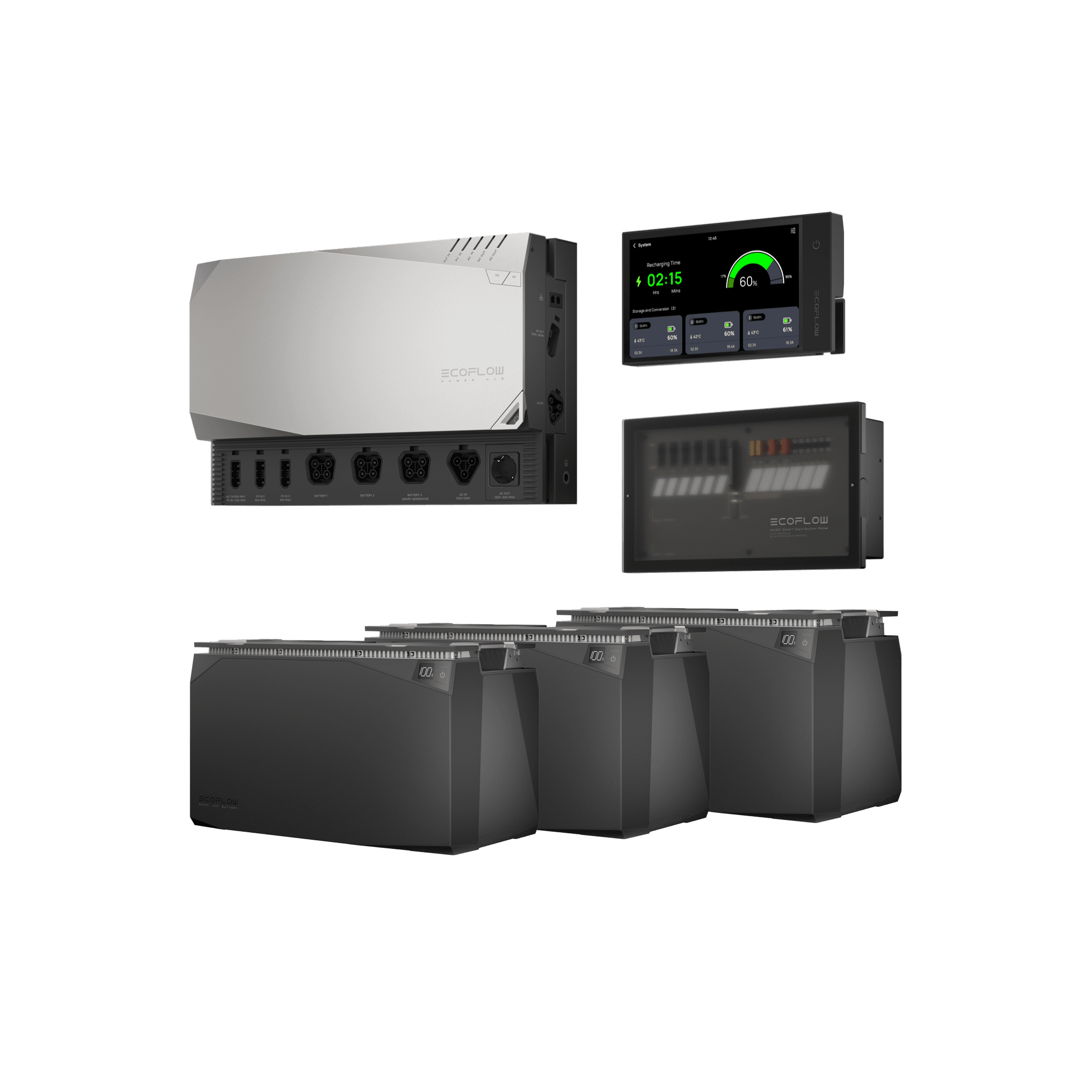 EcoFlow Power Kits de 15 kWh  EcoFlow   