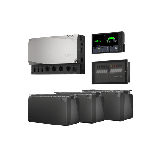 EcoFlow Power Kits de 15 kWh EcoFlow Independence Kit (15kWh)