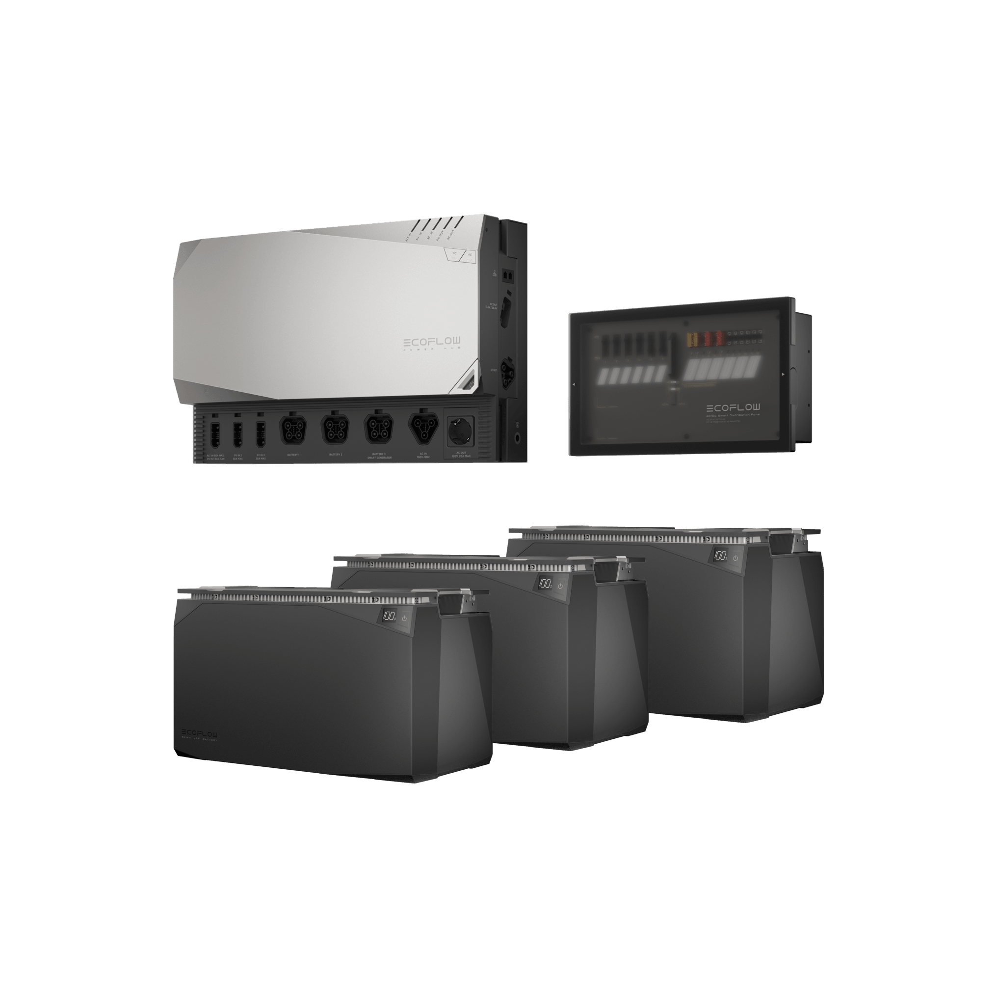 EcoFlow Power Kits de 15 kWh  EcoFlow   