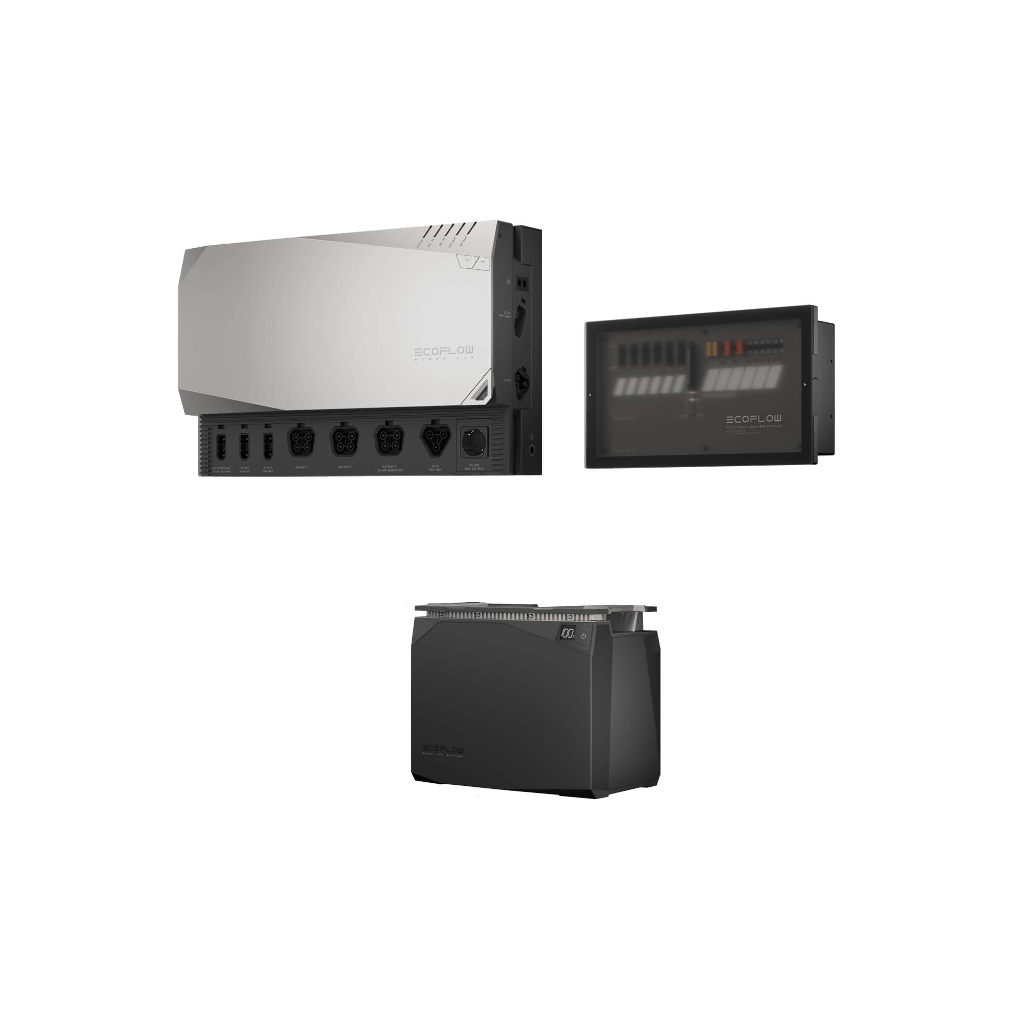 EcoFlow Power Kits de 2 kWh  EcoFlow   