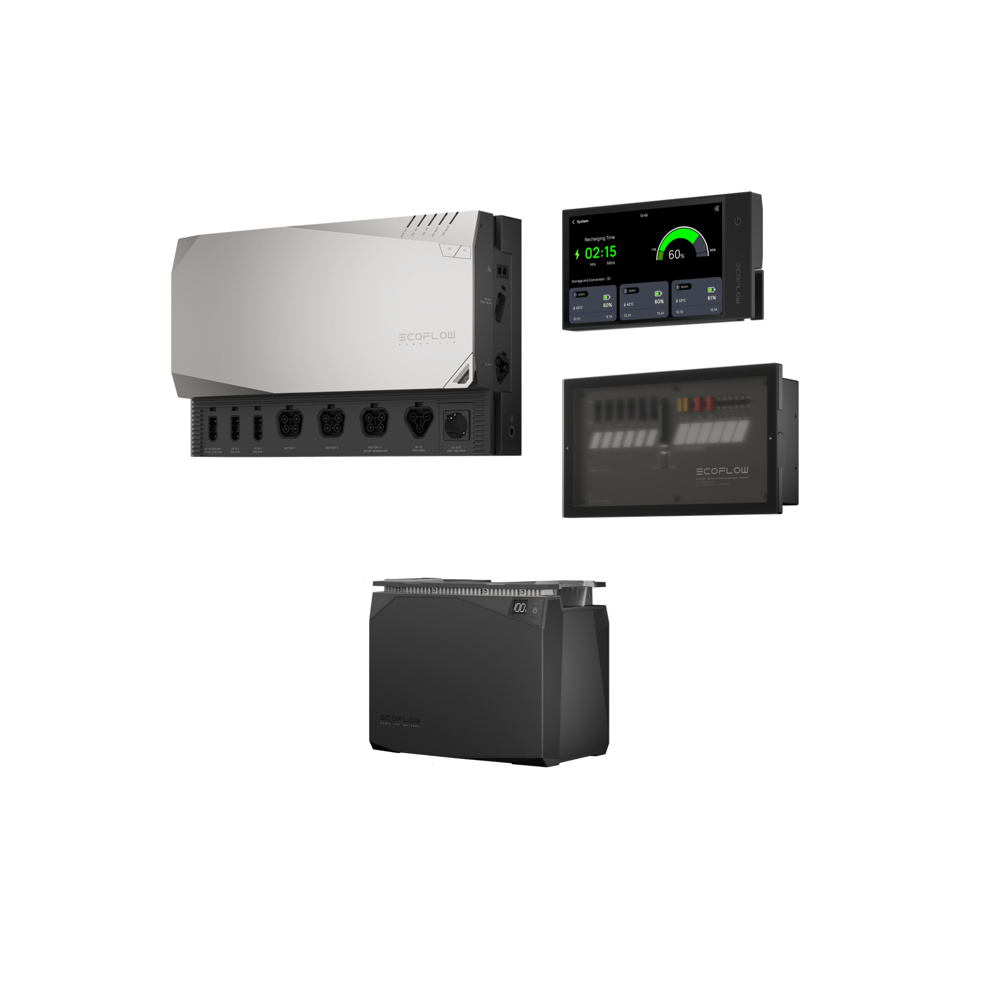 EcoFlow Power Kits de 2 kWh  EcoFlow   