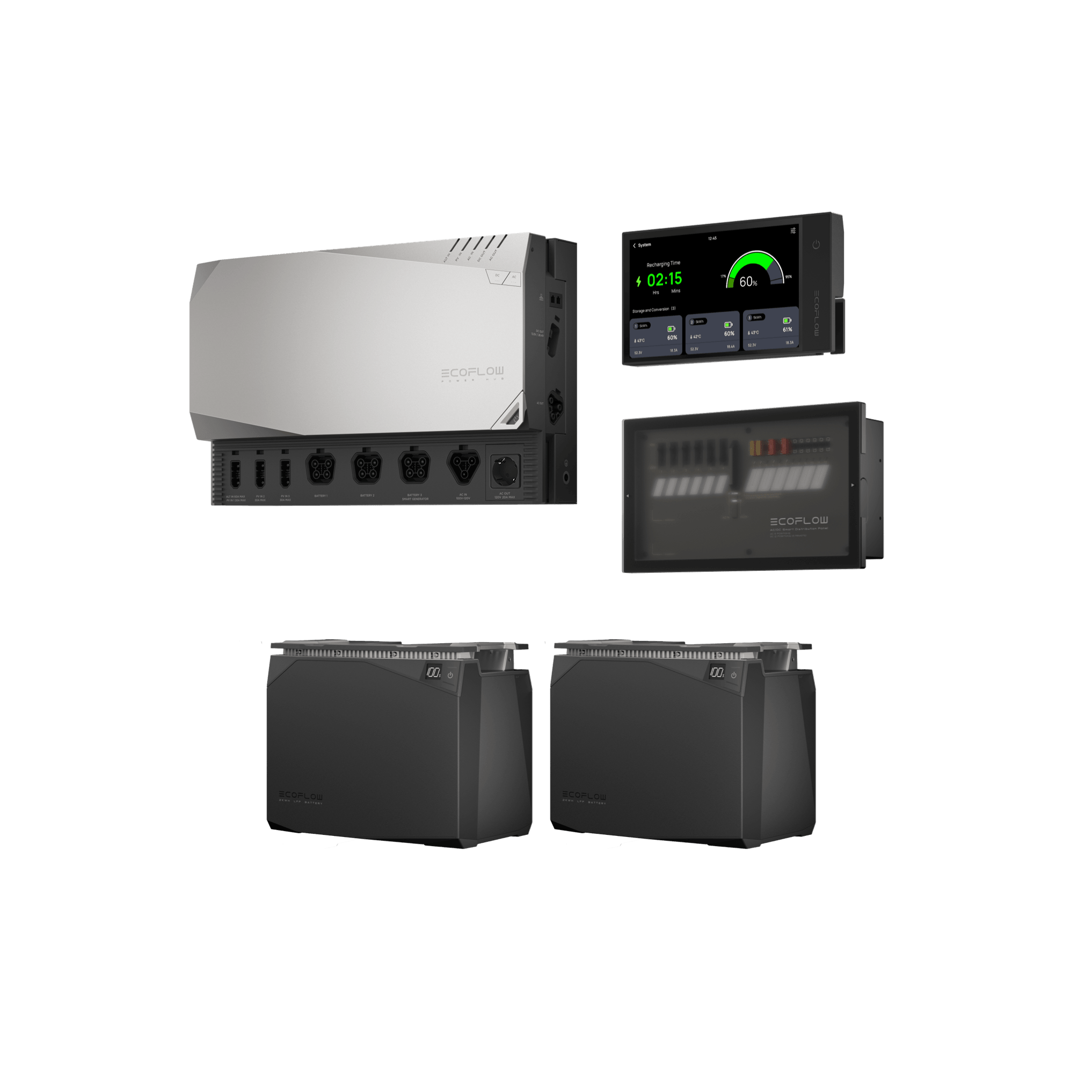 EcoFlow Power Kits de 4 kWh  EcoFlow   