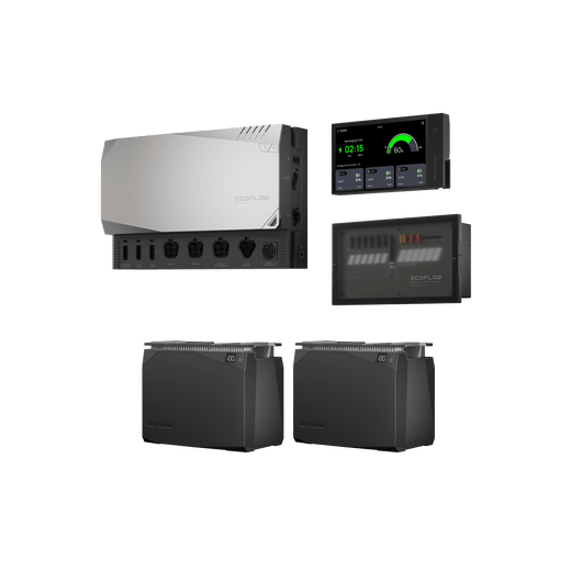 EcoFlow Power Kits de 4 kWh EcoFlow Independence Kit (4kWh)