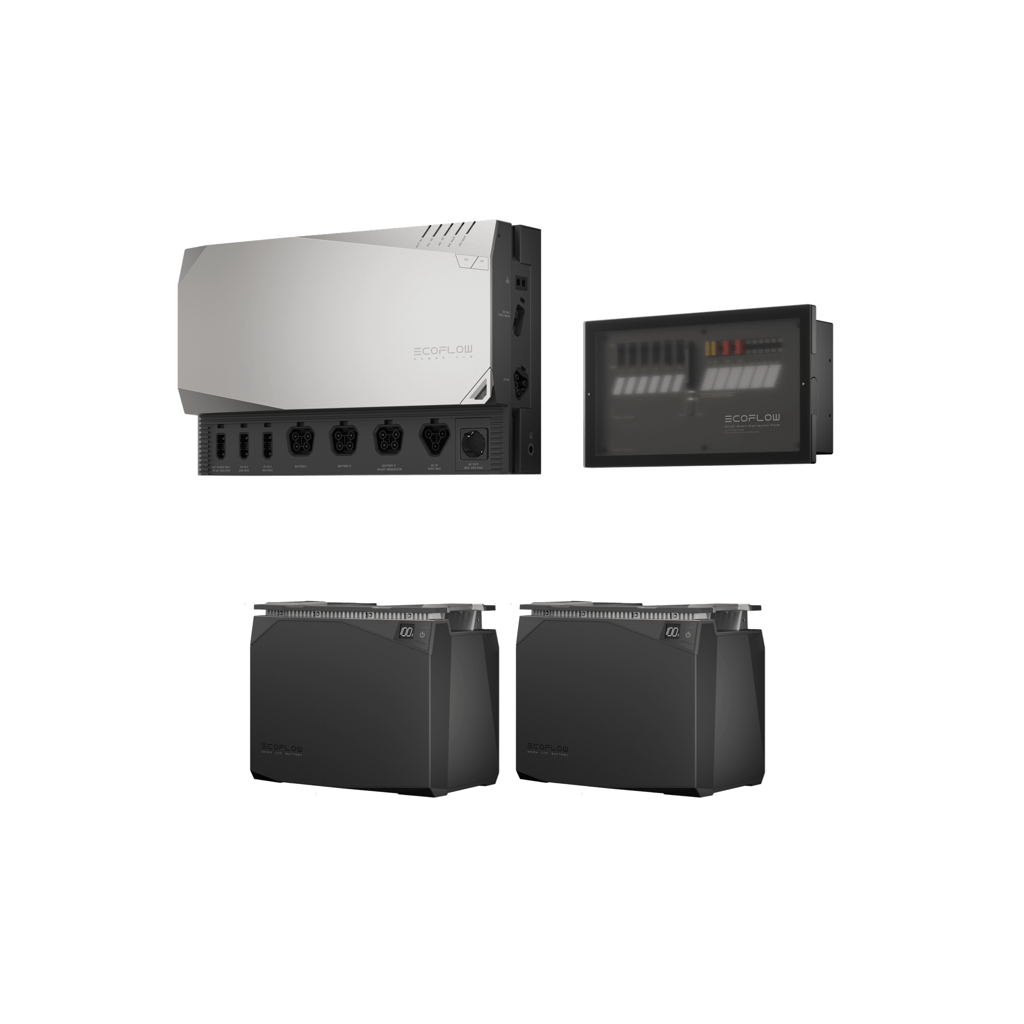 EcoFlow Power Kits de 4 kWh  EcoFlow   