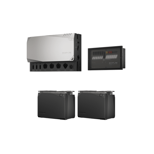 EcoFlow Power Kits de 4 kWh EcoFlow Prepared Kit (4kWh)