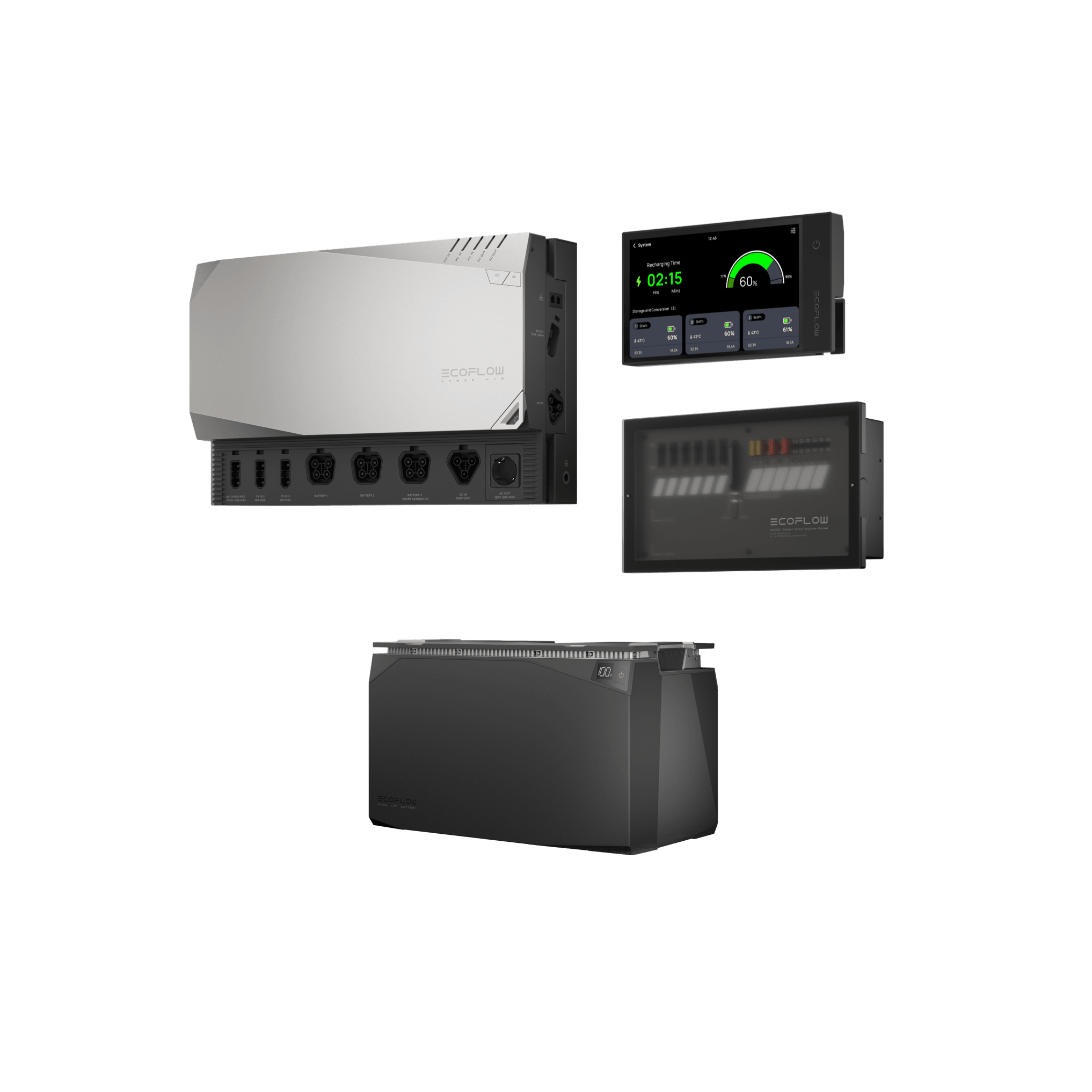 EcoFlow Power Kits de 5 kWh  EcoFlow   