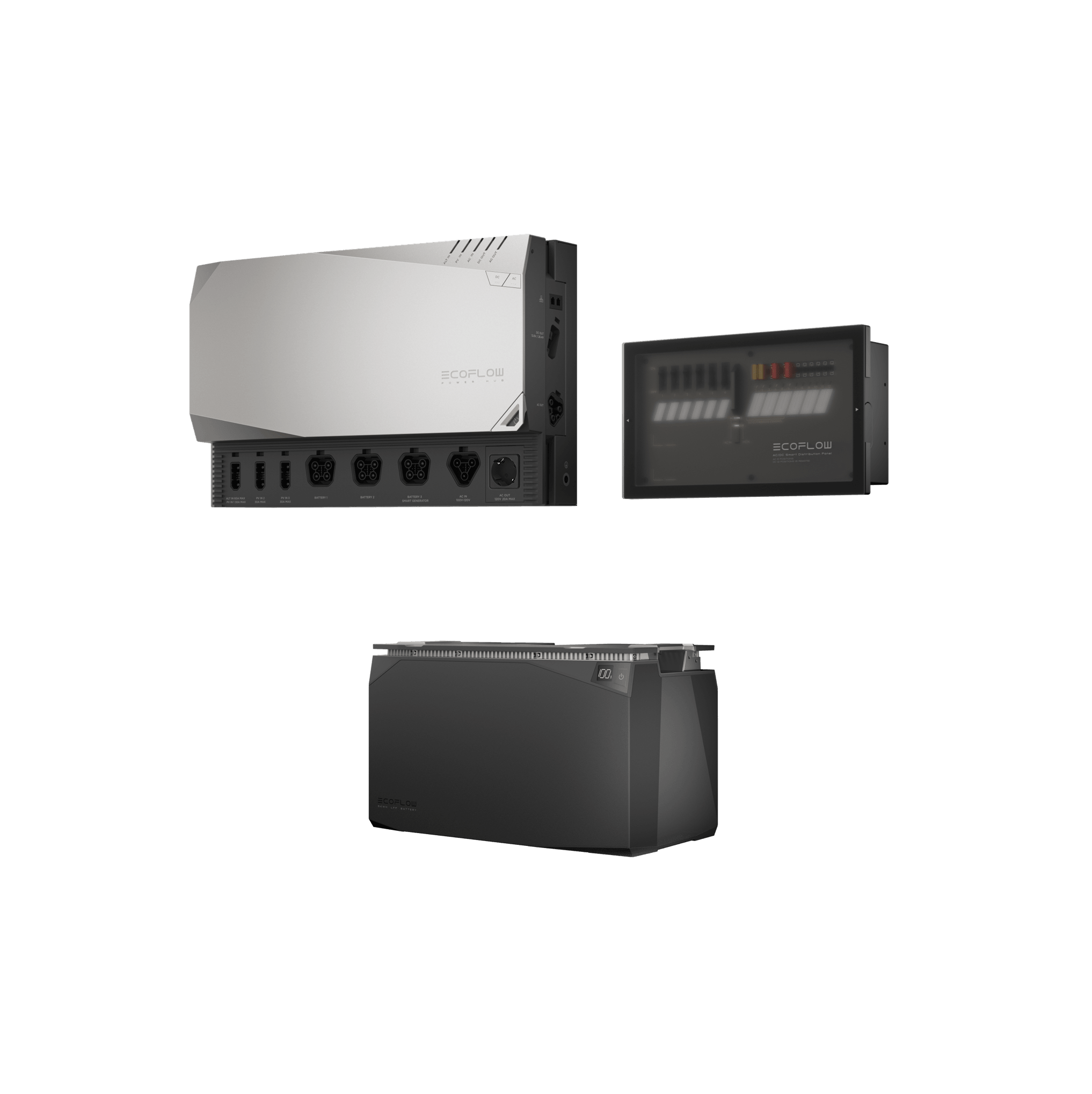 EcoFlow Power Kits de 5 kWh  EcoFlow   