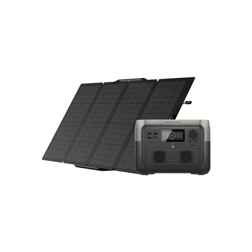 その他 EcoFlow160W Bifacial PortableSolar Panel Panel solar