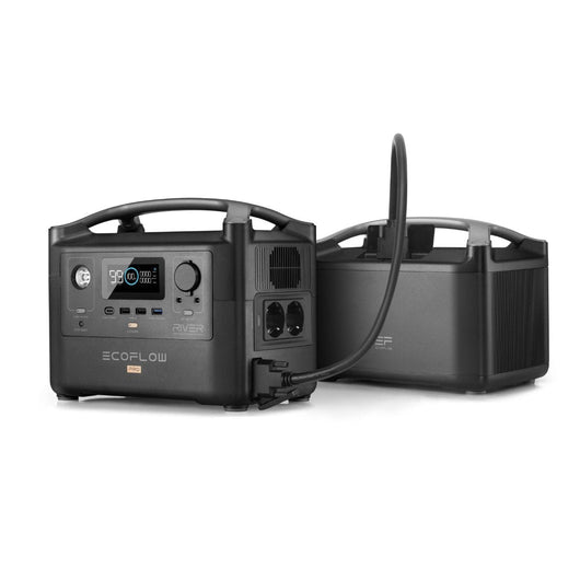 EcoFlow RIVER Pro + Batería adicional inteligente Bundles EcoFlow   