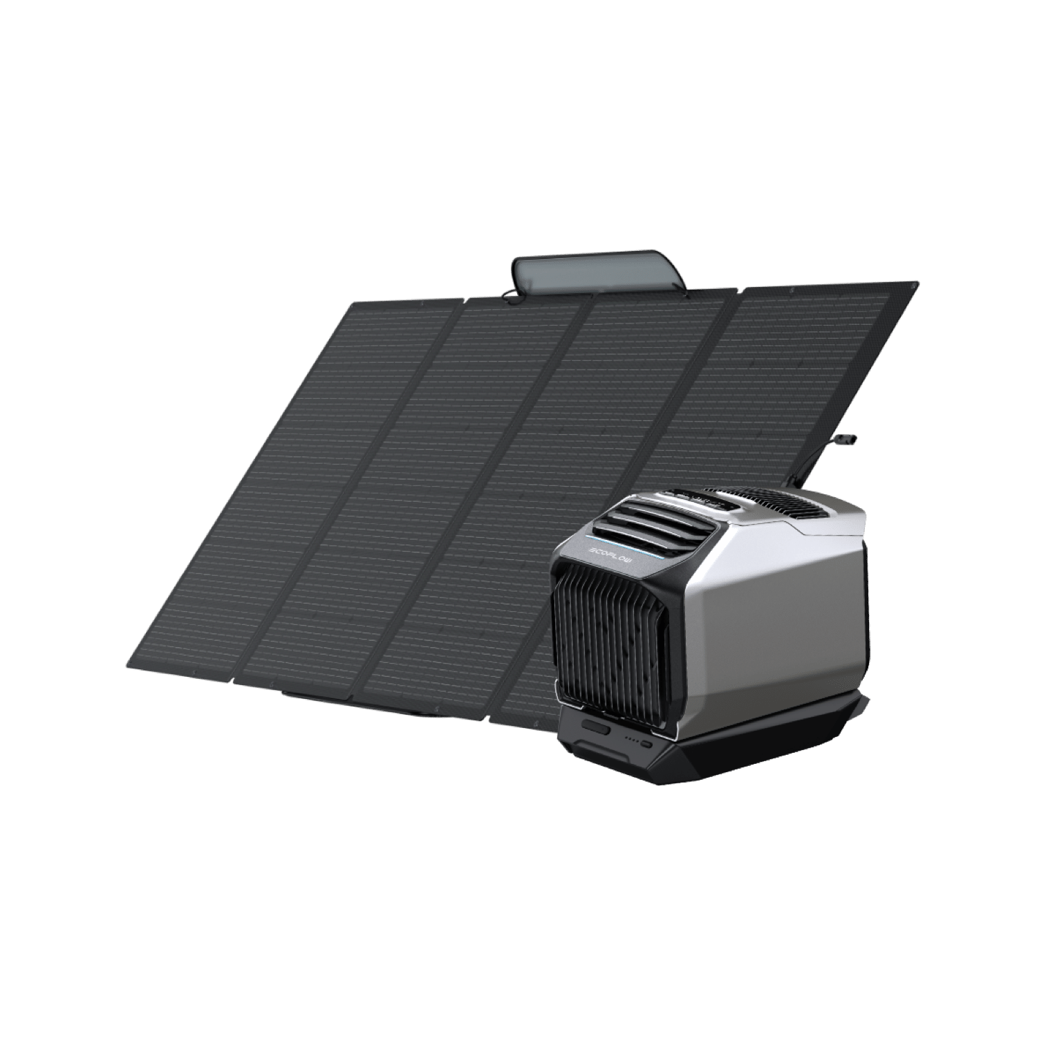 Aire acondicionado portátil EcoFlow WAVE 2  EcoFlow Europe WAVE 2 + Batería Adicional + Panel Solar de 400W  