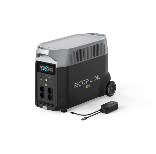 Energía portátil para autocaravanas y coches eléctricos con EcoFlow DELTA Pro  EcoFlow Spain Soluciones de energía para autocaravanas - Kit para viajeros  