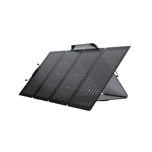 Panel Solar Portátil Bifacial EcoFlow de 220 W Solar Panels EcoFlow   