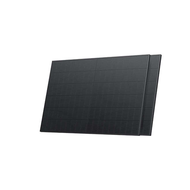 Panel Solar Rígido EcoFlow de 400W (2 unidades) EcoFlow Spain 2x Paneles Solares Rígidos EcoFlow 400W