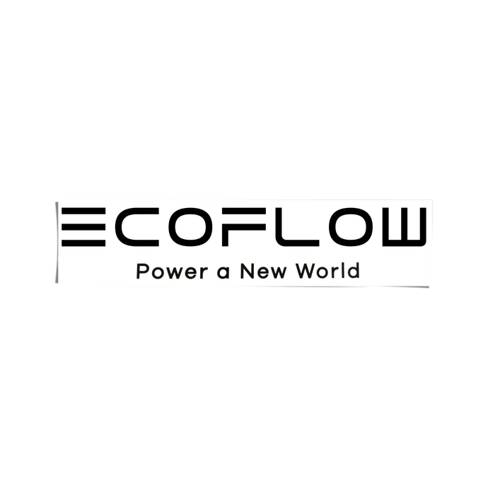 Pegatinas con el logotipo de la marca EcoFlow  EcoFlow Europe   