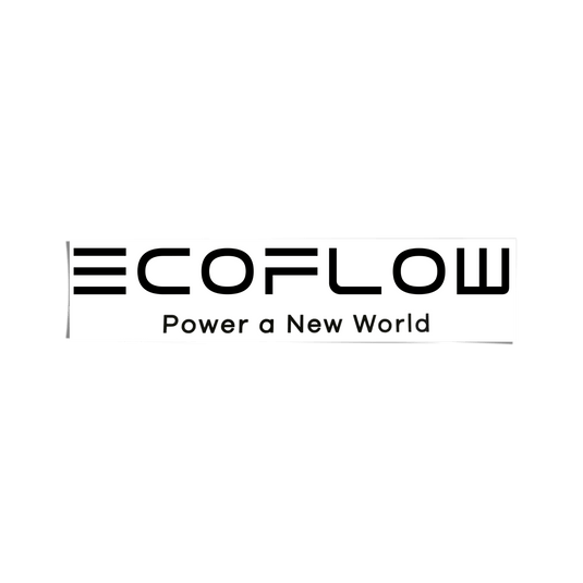 Stickers con logo de EcoFlow  EcoFlow Europe   